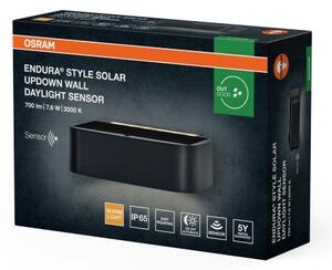 Osram - LED Solární nás. svítidlo ENDURA STYLE LED/7,6W/4,2V 2000 mAh IP65 antr