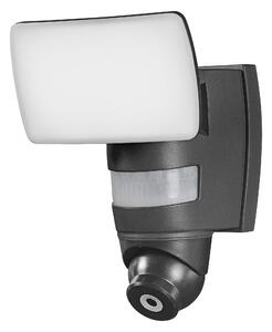 LEDVANCE Venkovní nástěnné LED svítidlo s kamerou, reproduktorem a čidlem SMART WIFI FLOOD CAMERA