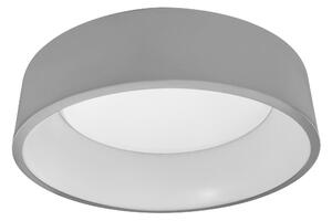 LEDVANCE Chytré LED stropní osvětlení SMART WIFI ORBIS CYLNR, 26W, teplá bílá-studená bílá, 45cm, kulaté, šed
