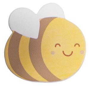 Sass & Belle Dětská úchytka Bee žlutá