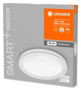 LEDVANCE Chytré LED stropní osvětlení SMART WIFI ORBIS FRAME, 32W, teplá bílá-studená bílá, 49,5cm, kulaté, b
