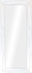 Styler Jyvaskyla zrcadlo 60x148 cm obdélníkový bílá-dřevo LU-01208
