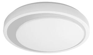LEDVANCE Chytré LED stropní osvětlení SMART WIFI ORBIS MOON, 32W, teplá bílá-studená bílá, 48cm, kulaté, šedé