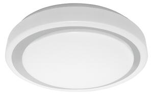 LEDVANCE Chytré LED stropní osvětlení SMART WIFI ORBIS MOON, 24W, teplá bílá-studená bílá, 38cm, kulaté, šedé