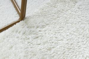 Dywany Łuszczów Kusový koberec Mode 8598 geometric cream ROZMĚR: 80x150