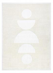 Dywany Łuszczów Kusový koberec Mode 8598 geometric cream ROZMĚR: 200x290