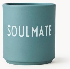 Designový pohárek s nápisem Favourite SOULMATE