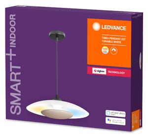 LEDVANCE Závěsné LED chytré osvětlení SMART ZIGBEE TIBEA, 1xE27, 22W, teplá-studená bílá, 35cm, kulaté