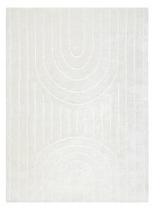 Dywany Łuszczów AKCE: 80x150 cm Kusový koberec Mode 8494 geometric cream - 80x150 cm