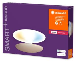 LEDVANCE Nástěnné LED chytré osvětlení SMART ZIGBEE TIBEA, 1xE27, 22W, teplá-studená bílá, 22cm, kulaté