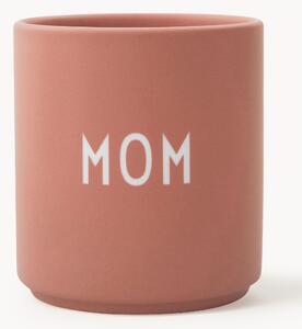 Designový pohárek s nápisem na přední a zadní straně Favourite MOM/LOVE