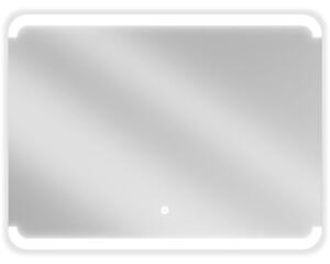 Mexen Nida osvětlené koupelnové zrcadlo 80 x 60 cm, LED 6000K, antifog - 9806-080-060-611-00