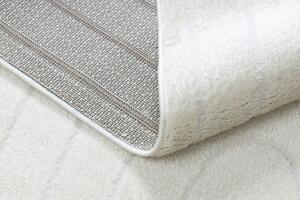 Dywany Łuszczów Kusový koberec Mode 8494 geometric cream ROZMĚR: 80x150