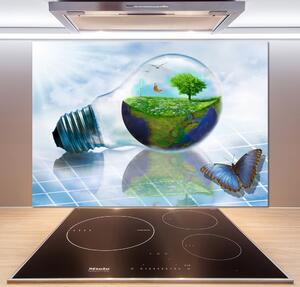 Panel do kuchyně Ekologické zásoby pl-pksh-100x70-f-27470900