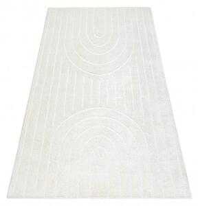 Dywany Łuszczów Kusový koberec Mode 8494 geometric cream ROZMĚR: 80x150
