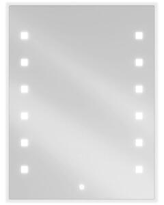 Mexen Ner zrcadlo koupelnové podsvícené 60 x 80 cm, LED 6000K, antivlna - 9809-060-080-611-00