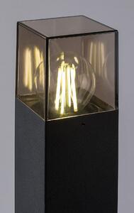 Rabalux Loanda venkovní stojací lampa 1x60 W černá 77082