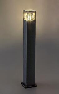 Rabalux Loanda venkovní stojací lampa 1x60 W černá 77082