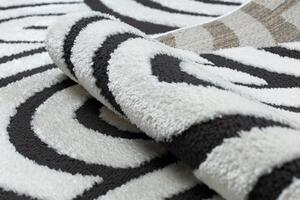 Dywany Łuszczów Kusový koberec Mode 8629 cream/black ROZMĚR: 120x170