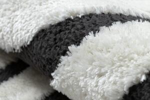 Dywany Łuszczów Kusový koberec Mode 8629 cream/black - 80x150 cm