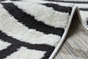 Dywany Łuszczów Kusový koberec Mode 8629 cream/black ROZMĚR: 120x170