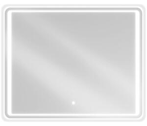 Mexen Zusa osvětlené koupelnové zrcadlo 120 x 80 cm, LED 6000K, protizamlžovací - 9808-120-080-611-00