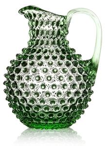Bohemia Crystal Džbán na pivo a vodu 16184/2000ml - 51/27 světle zelen