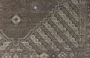 Tmavě zelený vlněný koberec DUTCHBONE DEVON 170 x 240 cm