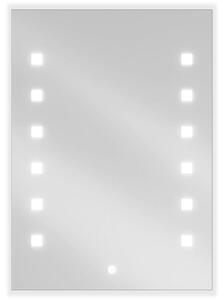Mexen Ner koupelnové zrcadlo podsvícené 50 x 70 cm, LED 6000K, odmlžování - 9809-050-070-611-00