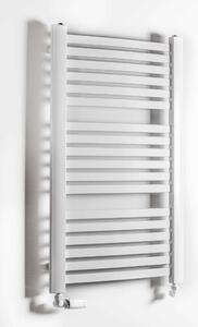Luxrad Kastor koupelnový radiátor designově 139.5x58 cm bílá KAST13955809003