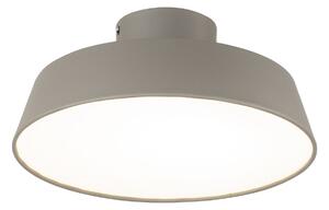 CLX Stropní LED přisazené osvětlení GIOACCHINO, 36W, denní bílá, 40cm, šedé 50133242