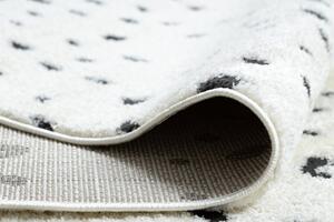 Dywany Łuszczów Kusový koberec Mode 8508 cream/black - 200x290 cm