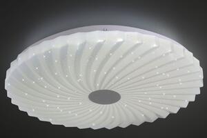 CLX Moderní přisazené LED osvětlení ROMUS, 60W, teplá bílá-studená bílá, 48,5cm, kulaté 14-75239