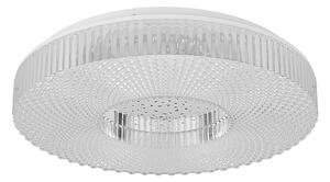 CLX LED stropní osvětlení SORRENTO, 24W, teplá bílá-studená bílá, 40cm, kulaté, čiré 14-75314