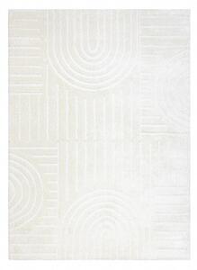 Dywany Łuszczów Kusový koberec Mode 8586 geometric cream - 80x150 cm