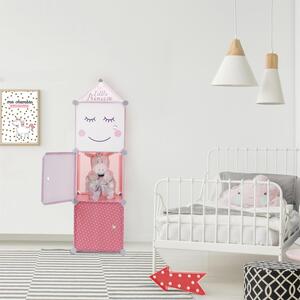 Home Deco Kids Modulární regál na hračky Little Princesse