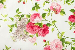 Bavlněný povlak na polštář Ferriere růžový Velikost: 70 x 90