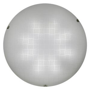 CLX LED nástěnné / stropní osvětlení OURENSE, 10W, studená bílá, 30cm, kulaté 13-54265