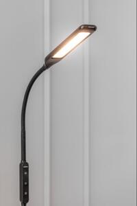 Podlahová lampa LED LP-VAS8W-10-DEC VASALIA černá