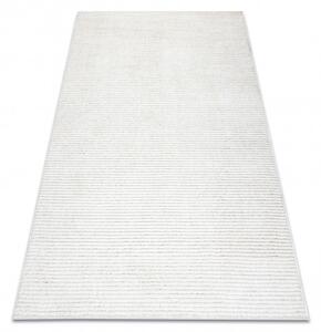 Dywany Łuszczów, Kusový koberec Mode 00052 geometric cream, 80x150, bílá, chodba / předsíň