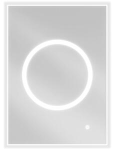 Mexen Koga zrcadlo koupelnové podsvícené 50 x 70 cm, LED 6000K, antifog - 9821-050-070-611-00