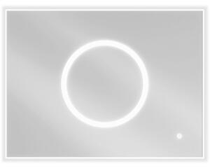 Mexen Koga koupelnové zrcadlo s podsvícením 80 x 60 cm, LED 6000K, anti-mlha - 9821-080-060-611-00