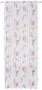 HOTOVÝ ZÁVĚS, poloprůhledné, 140/245 cm Esposa - Závěsy, Online Only