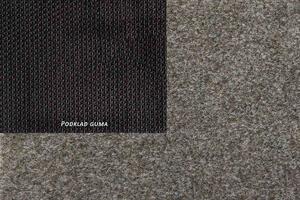 Metrážový koberec New Orleans gel 760 - gumový podklad 4 m