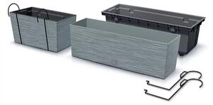 Prosperplast Truhlík FURU CASE W 39,5cm beton šedá