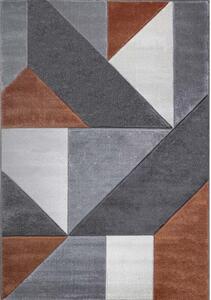 Vopi | Kusový koberec Warner 4205A měděný - 60 x 110 cm