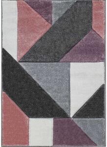 Vopi | Kusový koberec Warner 4205A růžový - 160 x 230 cm