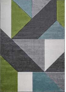 Vopi | Kusový koberec Warner 4205A zelený - 60 x 110 cm