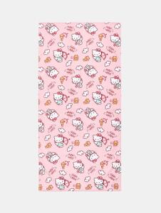 Sinsay - Ručník Hello Kitty - růžová