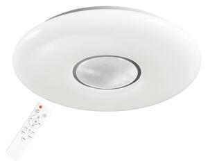 PLX Přisazené stropní LED osvětlení LUBA, 36W,teplá-studená bílá, 53cm, kulaté, bílé 313454